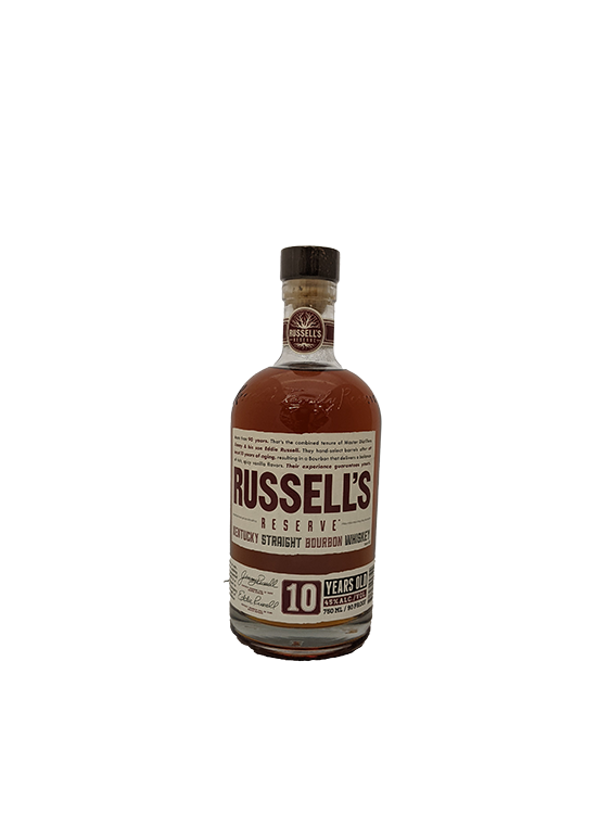 Russells Reserve 10 Year Bourbon 750ML