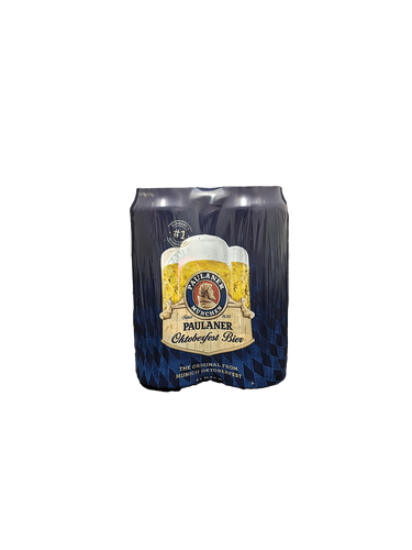 Paulaner Oktoberfest Bier 4 Pack Cans