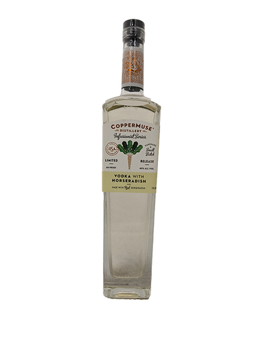 Coppermuse Horseradish Vodka 750ML
