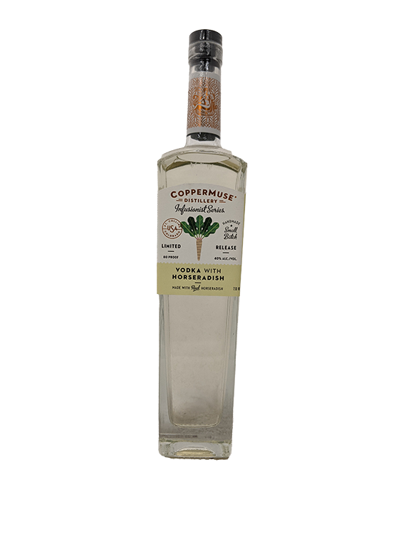 Coppermuse Horseradish Vodka 750ML