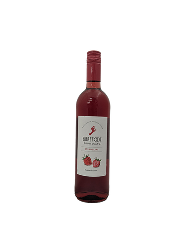 Barefoot Moscato Strawberry 750ML