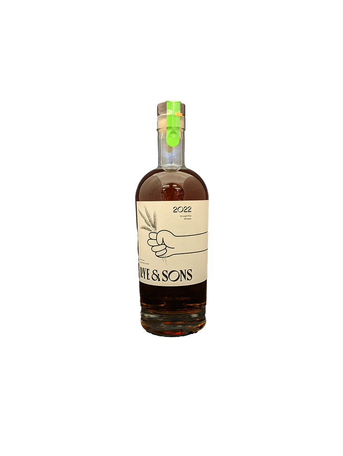 Rye & Sons Rye Whiskey 750ML