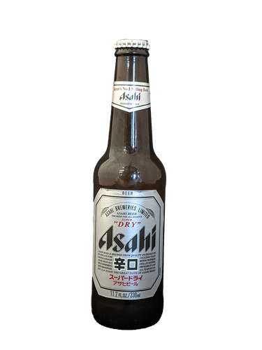 Asahi Lager 6 Pack Bottles