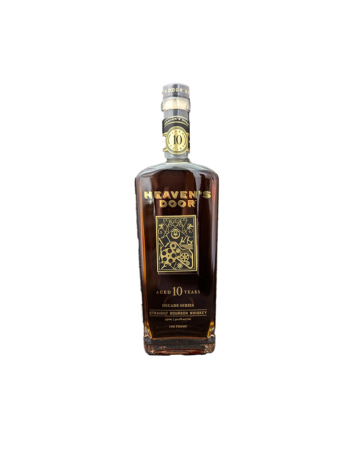 Heavens Door 10 Year Decade Series Straight Rye 750ML