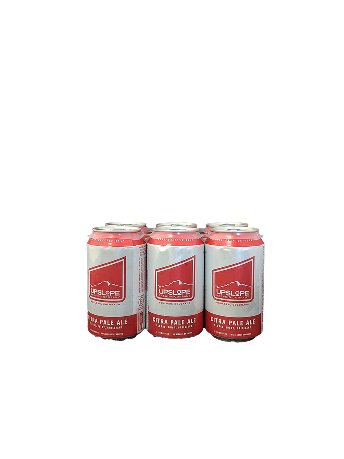 Upslope Citra Pale 6 Pack Cans