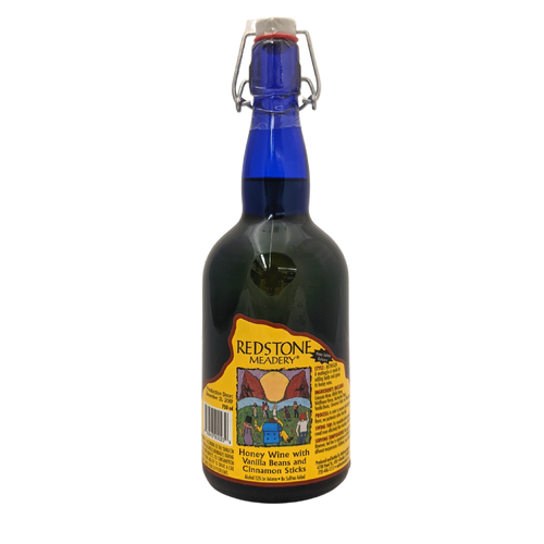Redstone Meadery Vanilla Beans and Cinnamon Sticks Mead 750ML