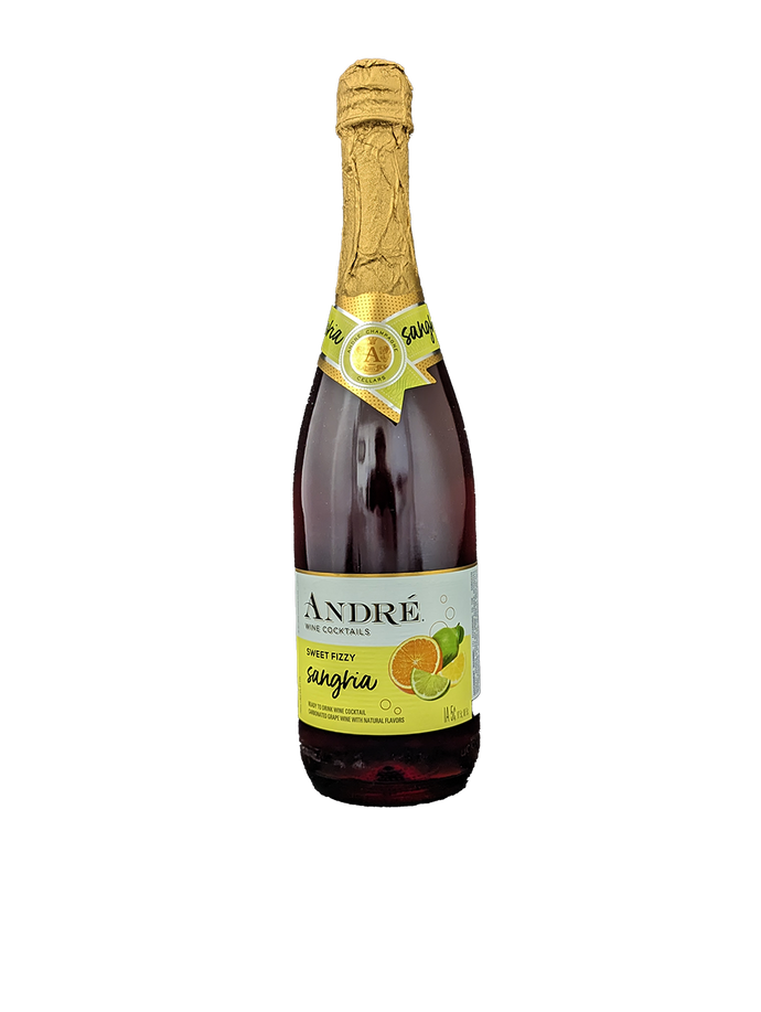 Andre Sweet Fizzy Sangria 750ML