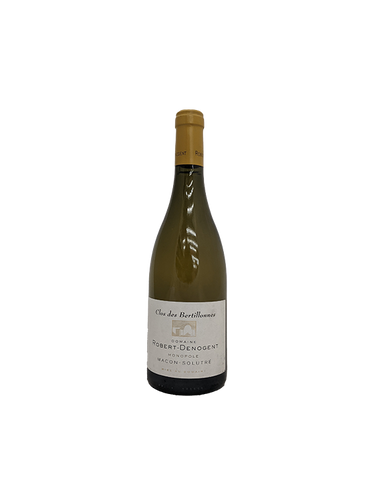 Macon-Solutre Clos des Bertillonnes Bourgogne White Blend 750ML