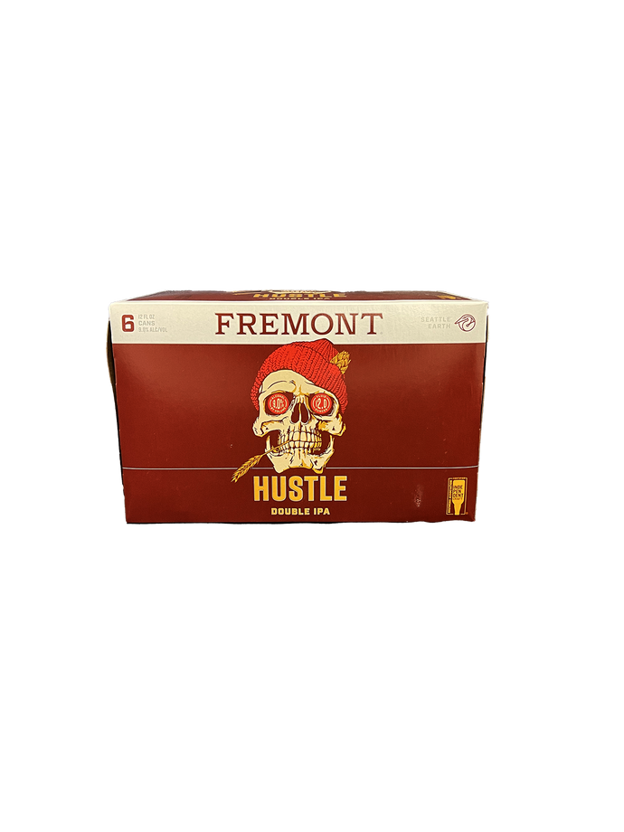 Fremont Hustle DIPA 6 Pack Cans