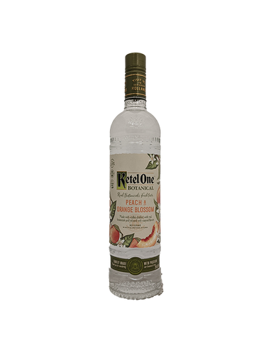 Ketel One Botanical Peach & Orange Blossom Vodka 750ML