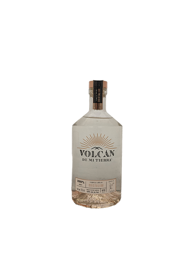 Volcan Cristalino Anejo Tequila 750ML