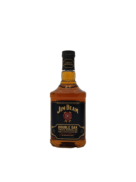 Jim Beam Double Oak Bourbon 750ML