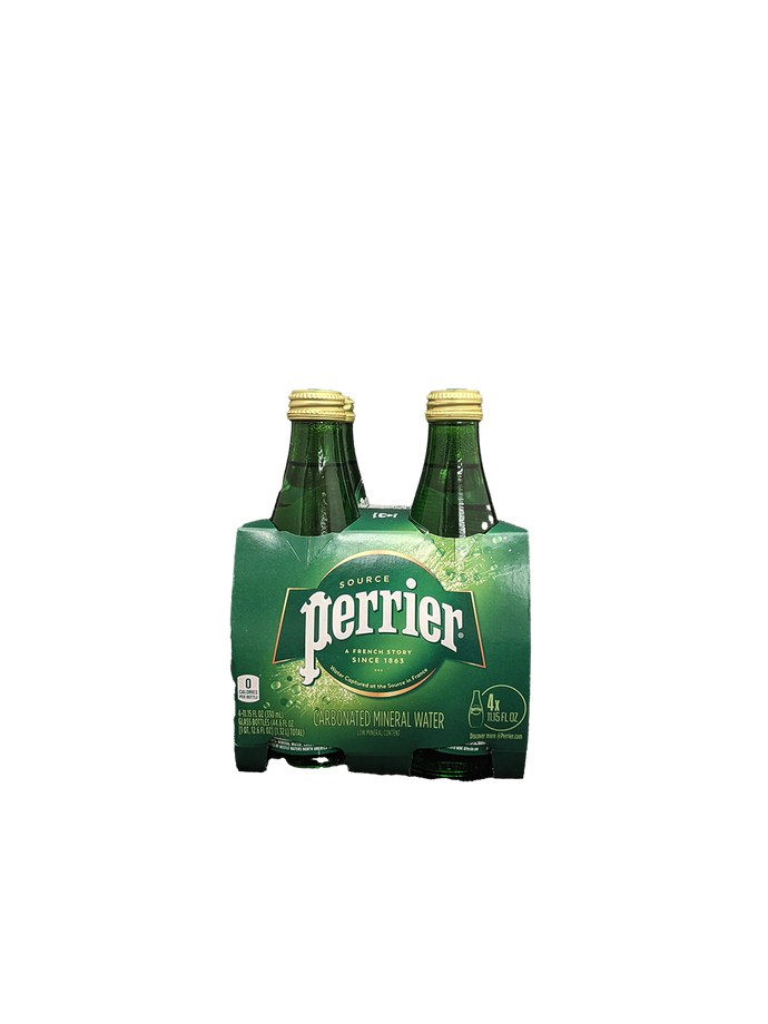 Perrier Mineral Water 4 Pack