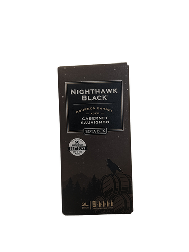 Bota Box Nighthawk Black Bourbon Barrel Aged Cabernet Sauvignon 3L