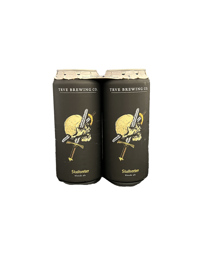 Trve Skullseeker 4 Pack Cans