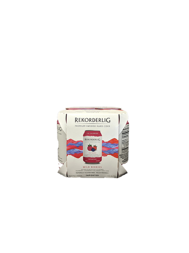 Rekorderlig Wild Berries Cider 4 Pack Cans