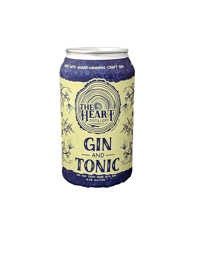 Heart Distillery Gin & Tonic 4 Pack