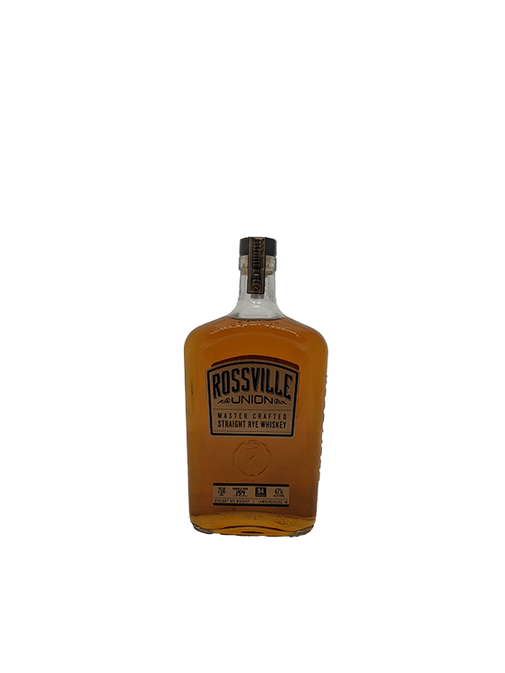 Rossville Union Straight Rye Whiskey 750ML
