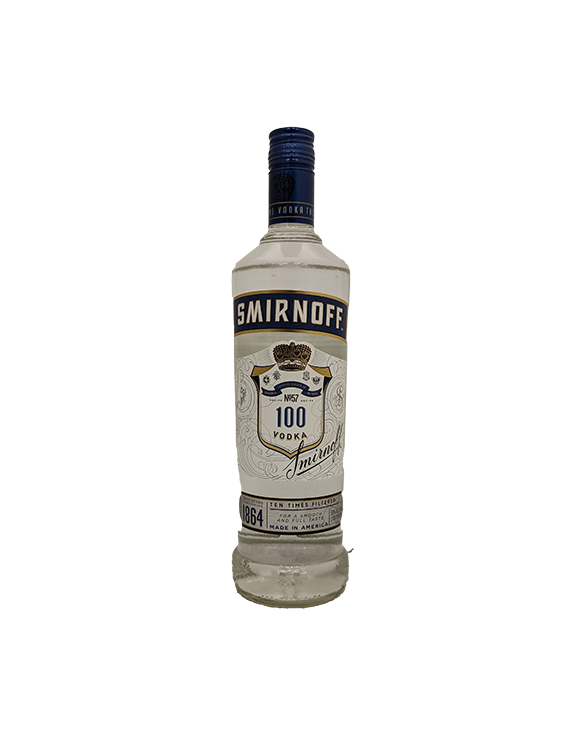 Smirnoff 100 Proof Vodka 750ML