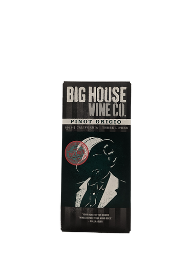 Big House Wine Pinot Grigio 3L