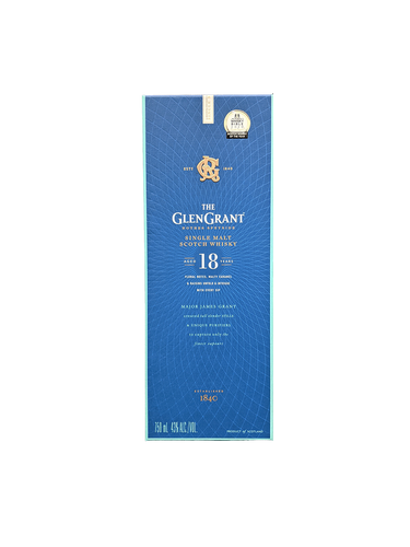 Glen Grant 18 Year Single Malt Scotch 750ML