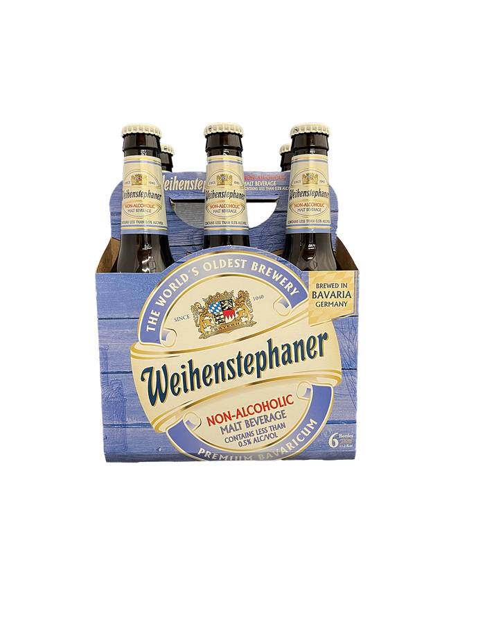 Weihenstephaner Non-Alcoholic 6 Pack Bottles