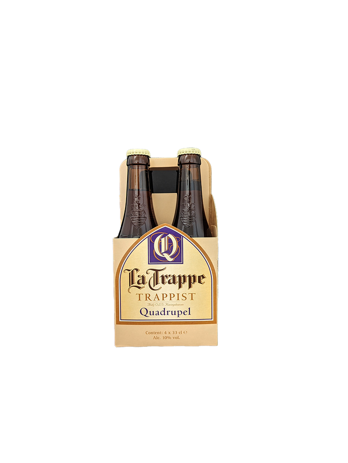 La Trappe Quadrupel Belgian Ale 4 Pack Bottles