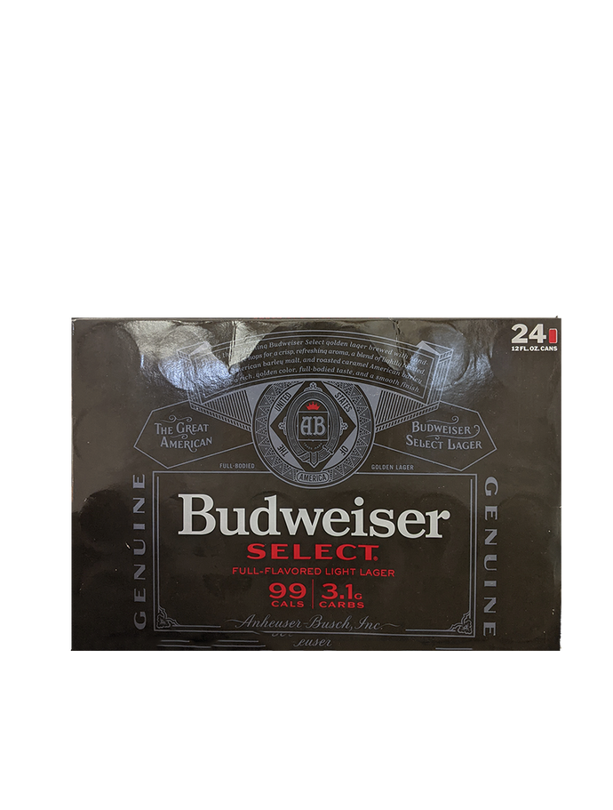 Budweiser Select 24 Pack Cans