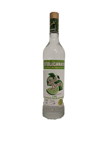 Stolichnaya Lime Vodka 750ML