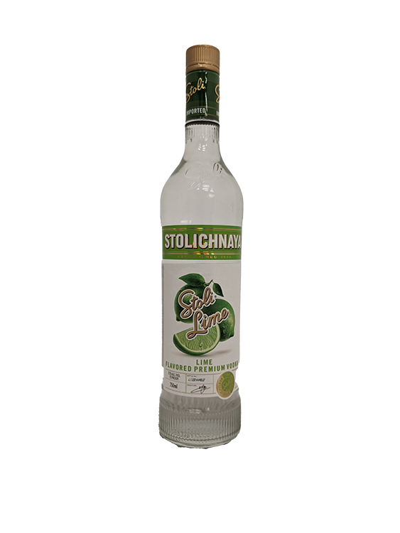 Stolichnaya Lime Vodka 750ML