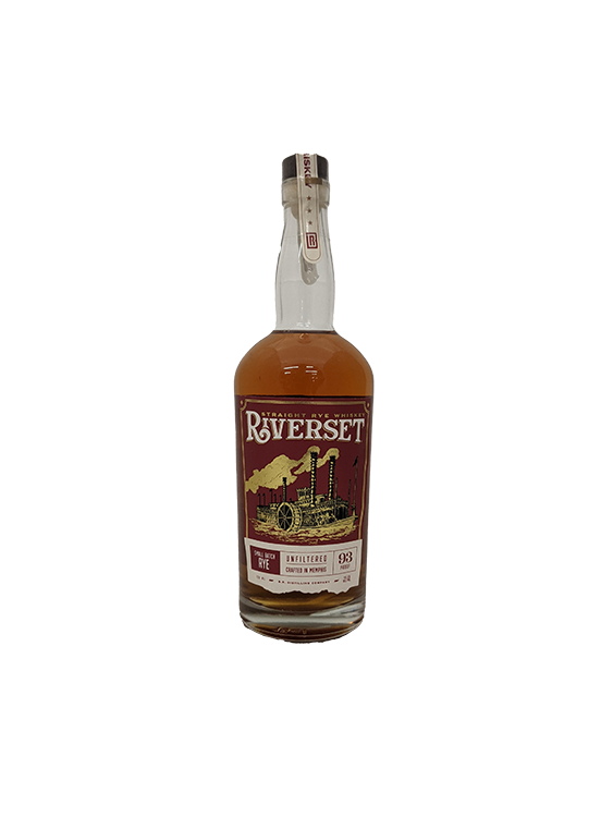 Riverset Small Batch Rye Whiskey 750ML