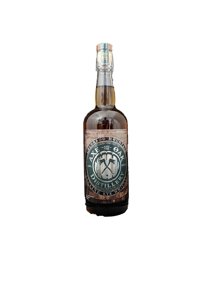 Axe & The Oak Rye Whiskey 750ML