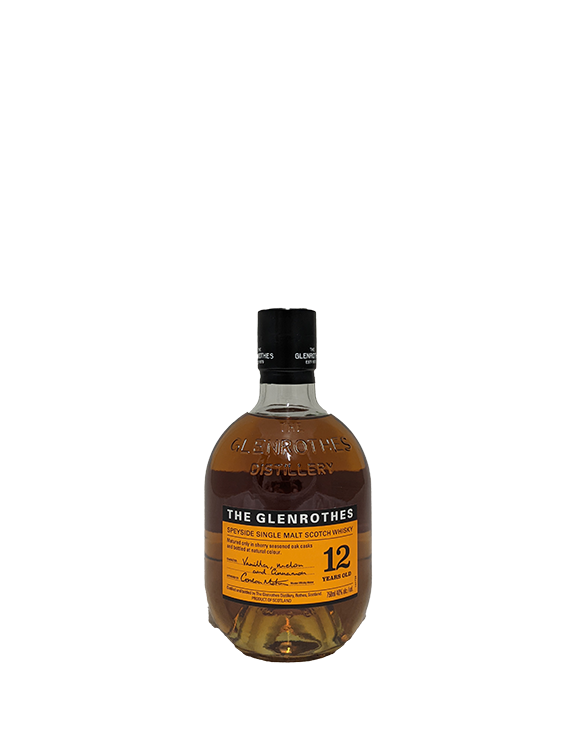 Glenrothes 12 Year Single Malt Scotch 750ML