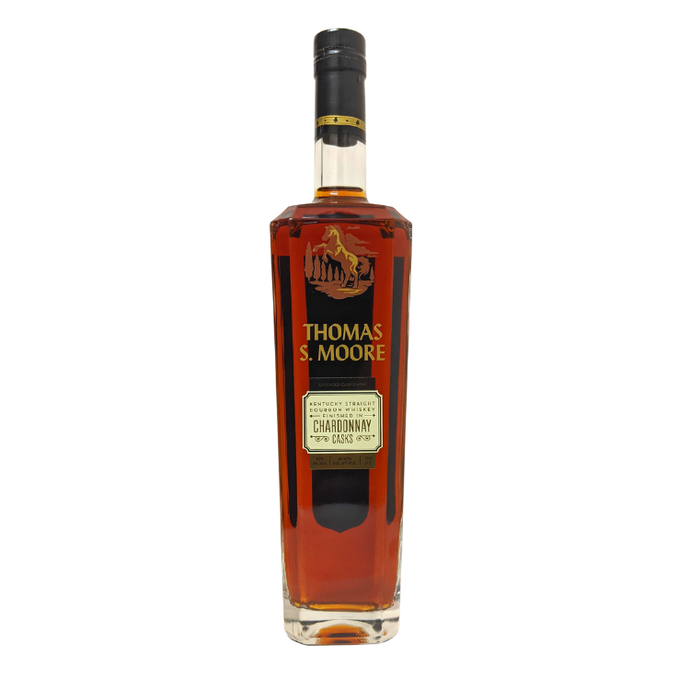 Thomas S Moore Chardonnay Cask Bourbon 750ML