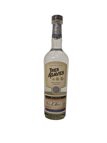 Tres Agaves Blanco Tequila 750ML