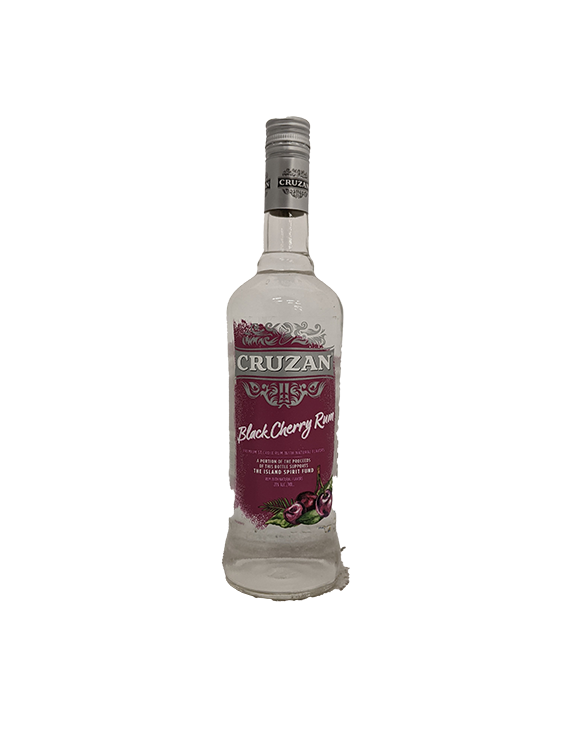 Cruzan Black Cherry Rum 750ML