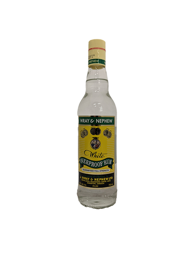 Wray & Nephew White Overproof Rum 750ML