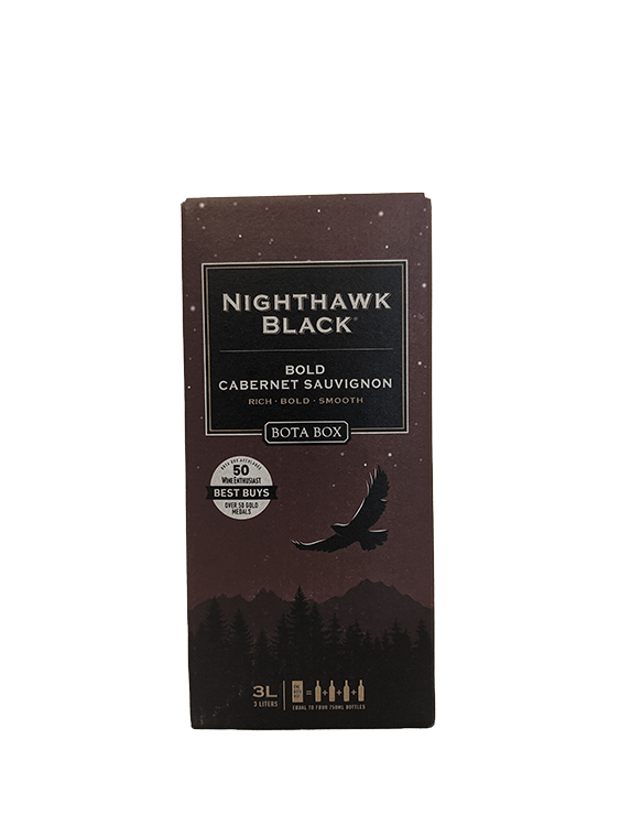 Bota Box Nighthawk Black Bold Cabernet Sauvignon 3L