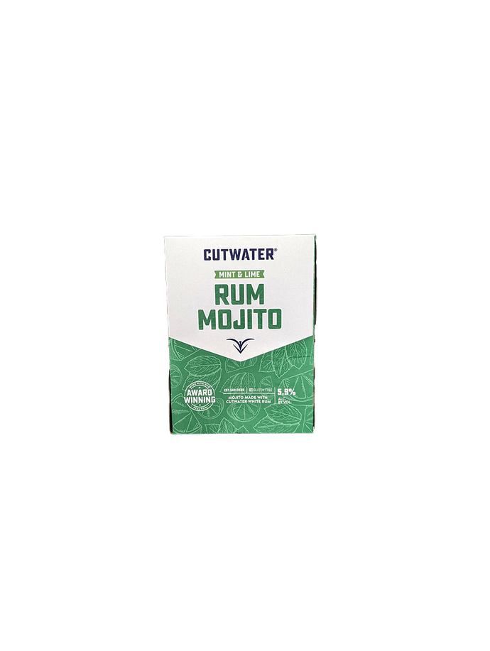 Cutwater Rum Mint Mojito 4 Pack