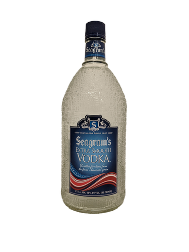 Seagrams Vodka 1.75L