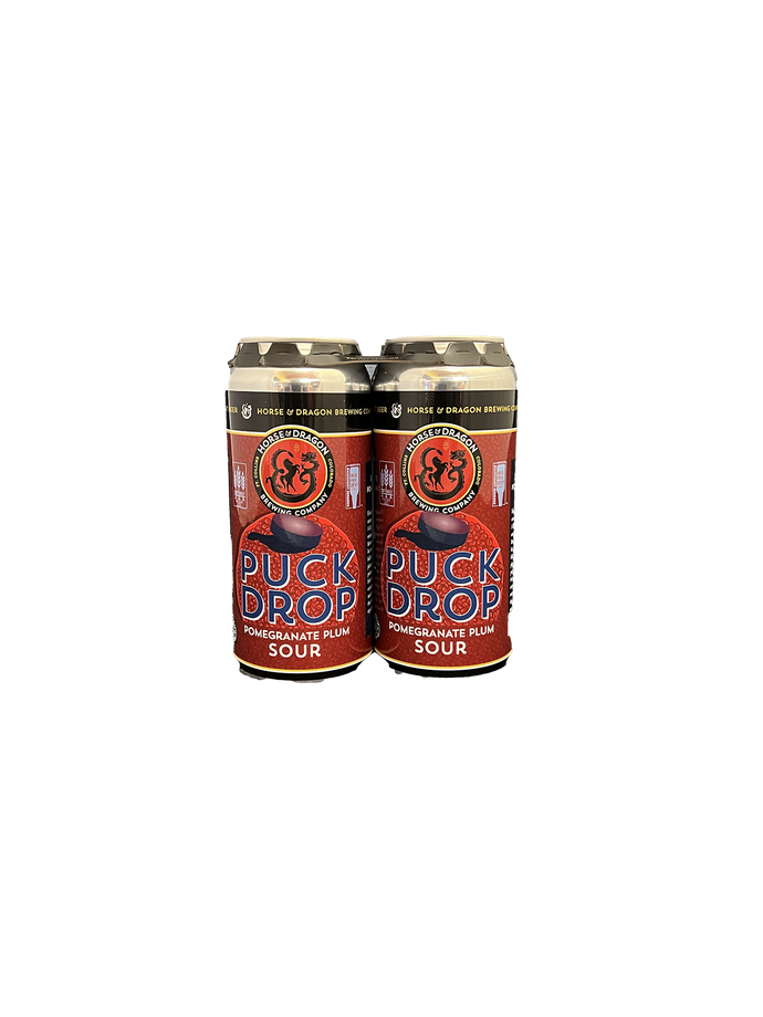 Horse & Dragon Puck Drop Sour 4 Pack 16 oz Cans