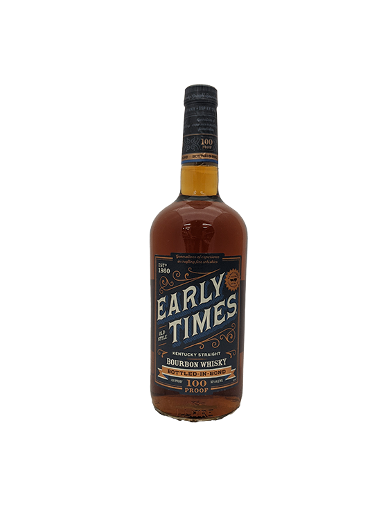 Early Times Bottled-in-Bond Bourbon 1L