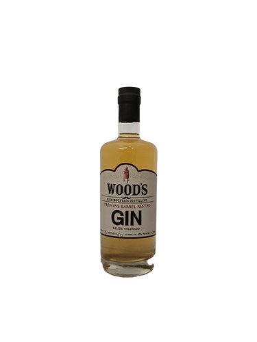 Wood's Treeline Barrel Rested Gin 750ML
