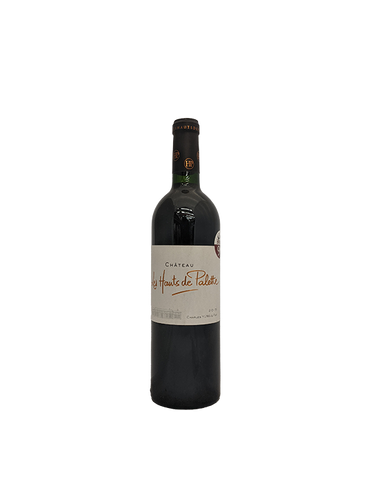 Chateau Les Hauts de Palette Bordeaux Red Blend 750ML