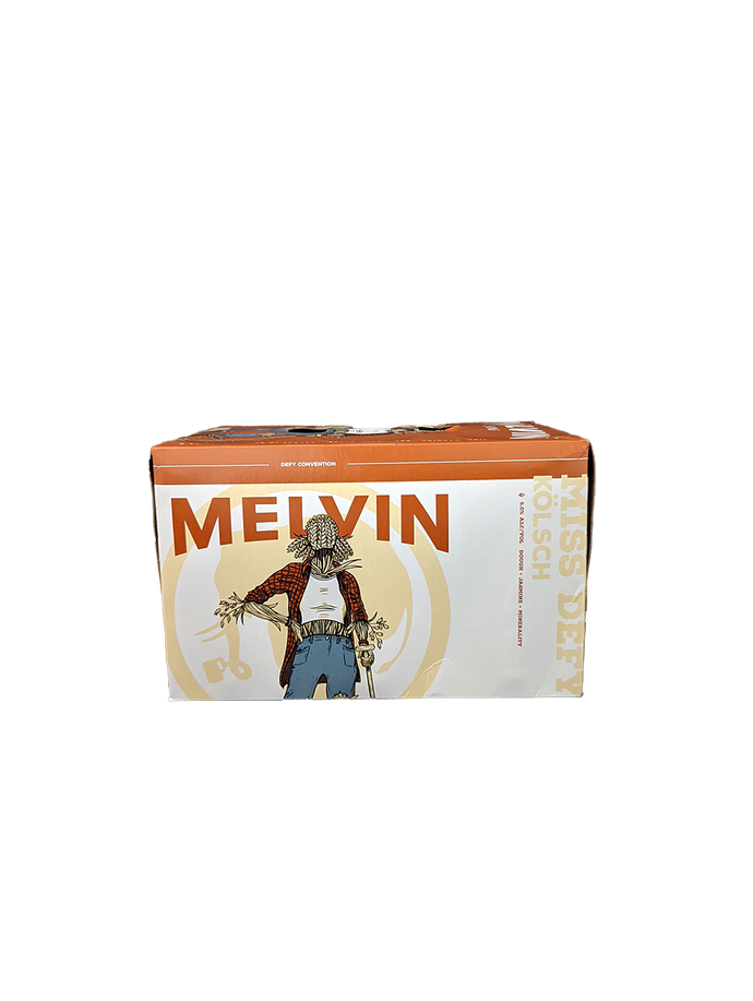 Melvin Seasonal 6 Pack Cans