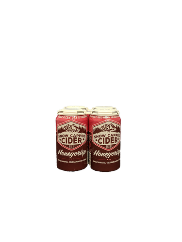 Snow Capped Honeycrisp Cider 4 Pack Cans