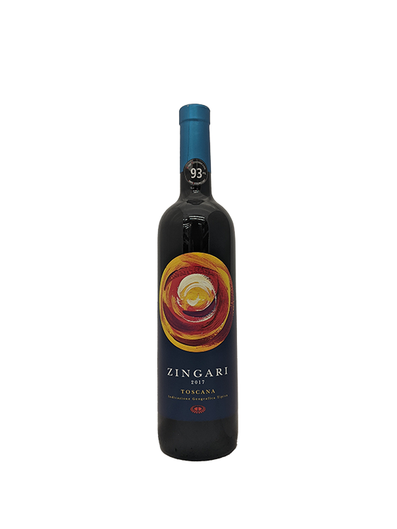 Petra Zingari Toscana 750ML