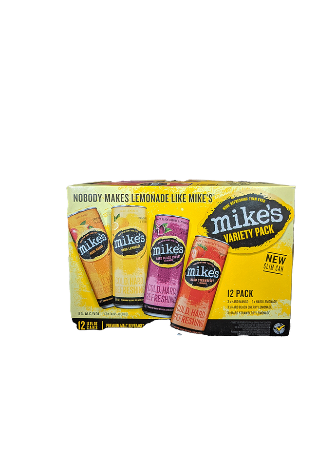 Mikes Hard Variety 12 Pack Cans