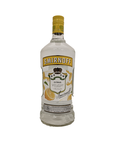 Smirnoff Citrus Vodka 1.75L