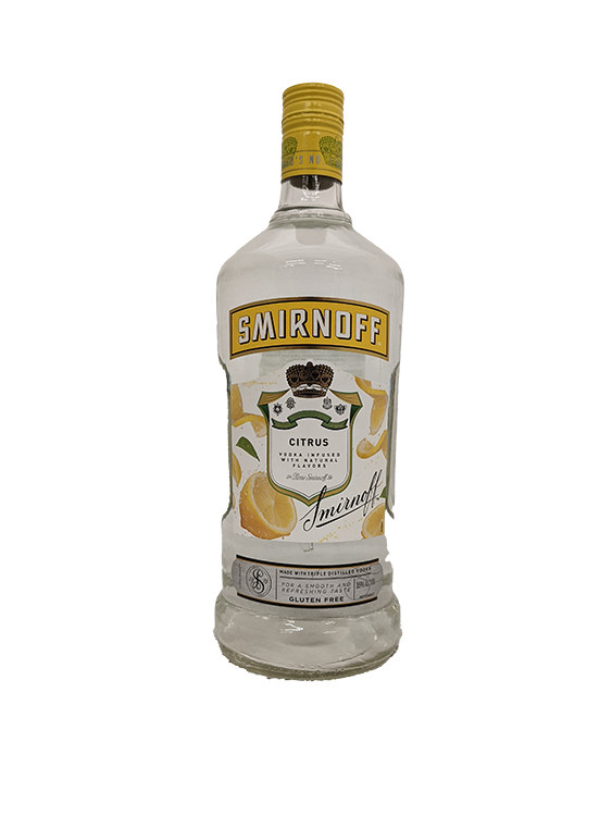 Smirnoff Citrus Vodka 1.75L